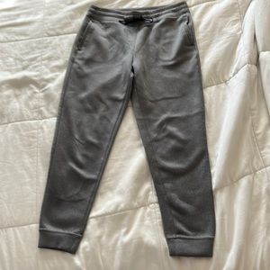 32 Degrees Gray Joggers with Tapered Leg and Elastic Waistband size Small